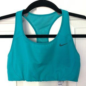 NIKE Teal/Turquoise Sports Bra XS
